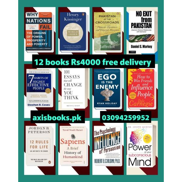 Pk Collection – 12 books Rs.4000 free delivery