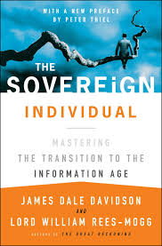 The sovereign of individual by James Dale Davison