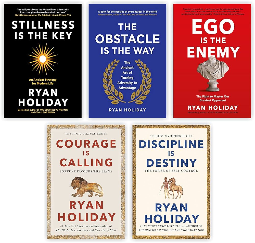 Ryan Holiday’s 5 Classics