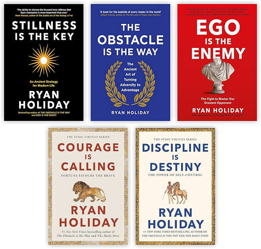 Ryan Holiday’s 5 Classics