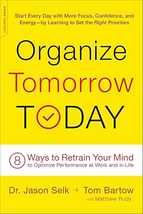 Organize Tomorrow Today