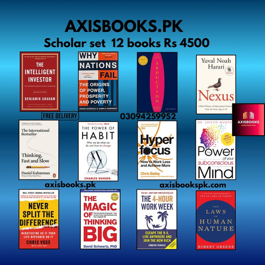 Scholar Set Alert – 12 books Rs.4500 Only! Free Delivery