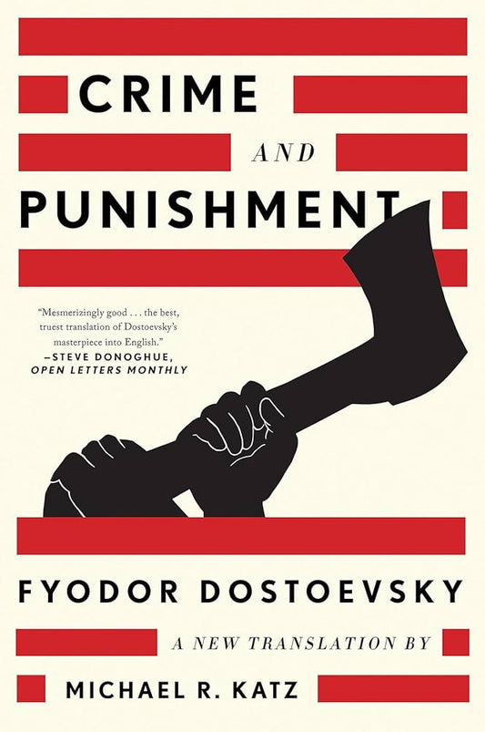 Crime and Punishment-Fyodor Dostoevsky