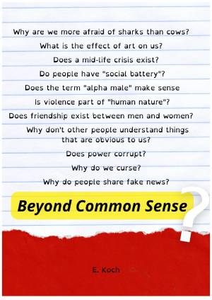 Beyond Common Sense book cover