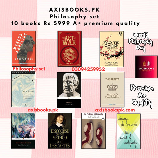 Philosophy 10 books set: Your Pocket Guide to Philosophy