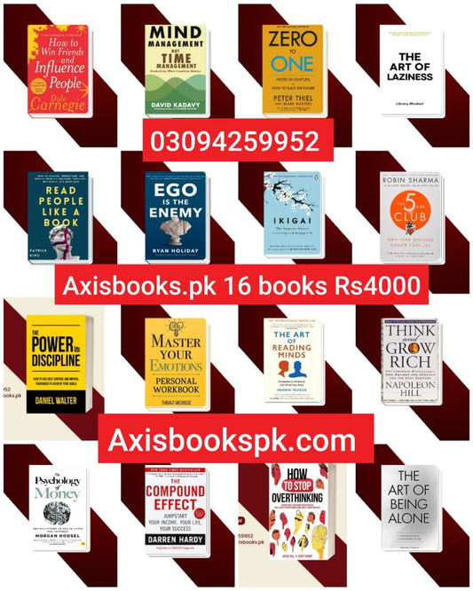 Exclusive 16-book self-growth bundle Rs 4000