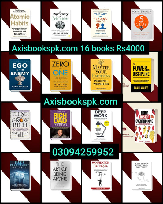 16-book self-growth bundle for Rs 4000