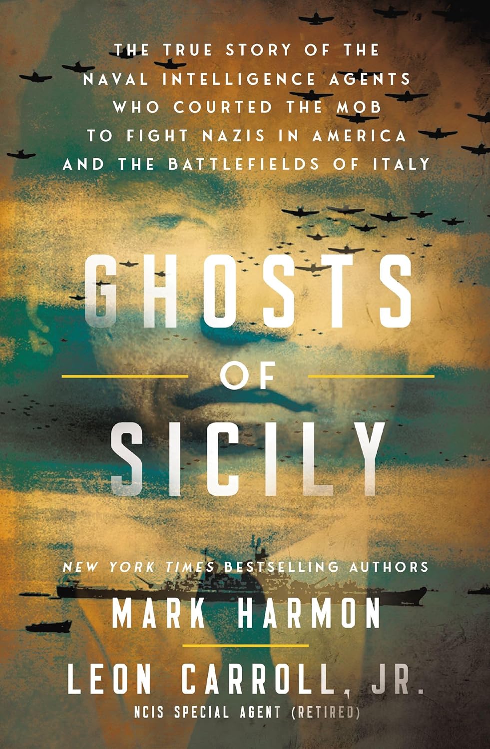 Ghosts of Sicily book cover