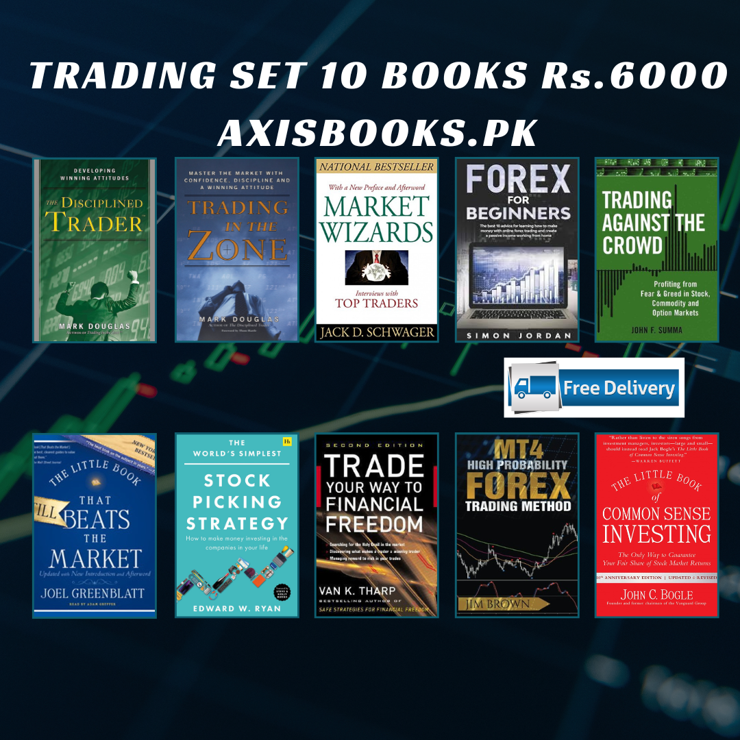 Master Trader set of 10 books 6000