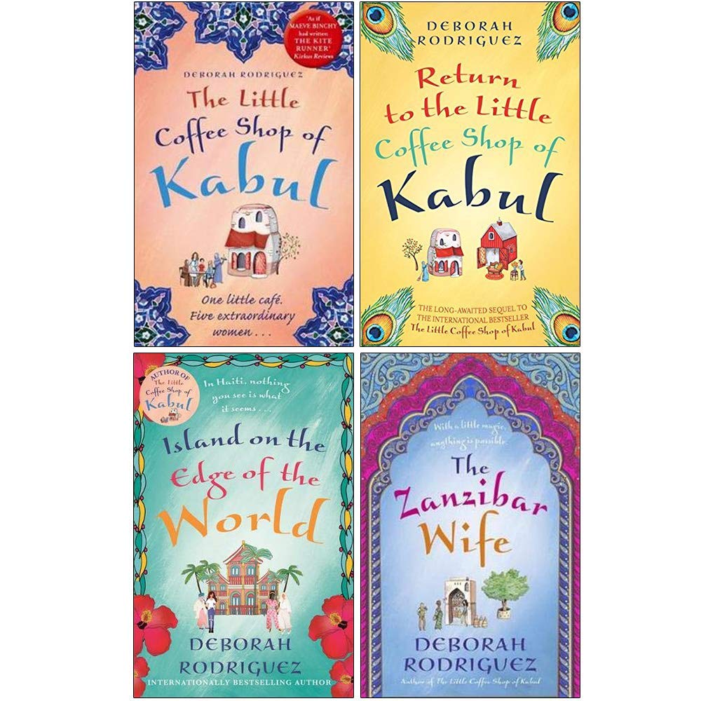 Four Heartwarming Stories by Deborah Rodriguez