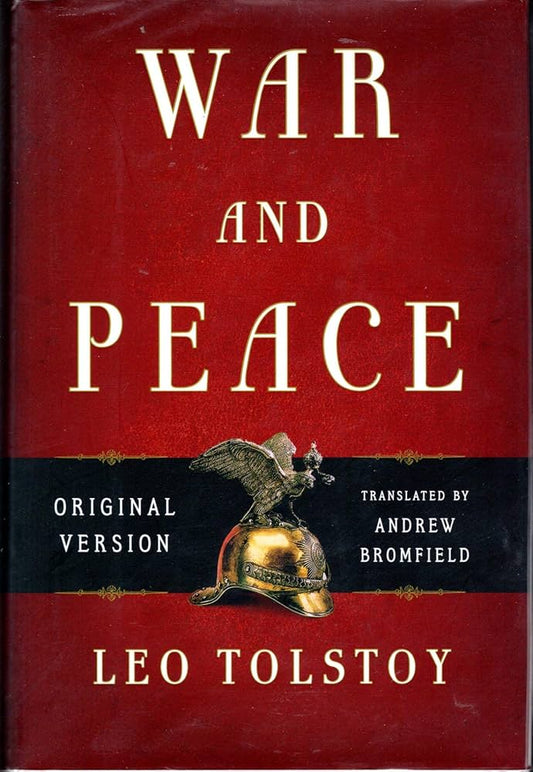 W*r and Peace Leo Tolstoy