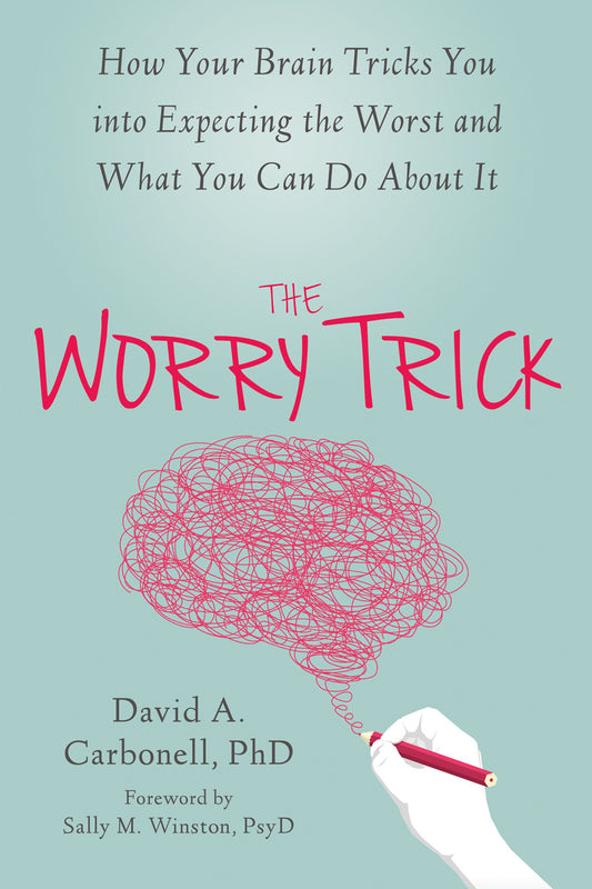 The Worry Trick book cover