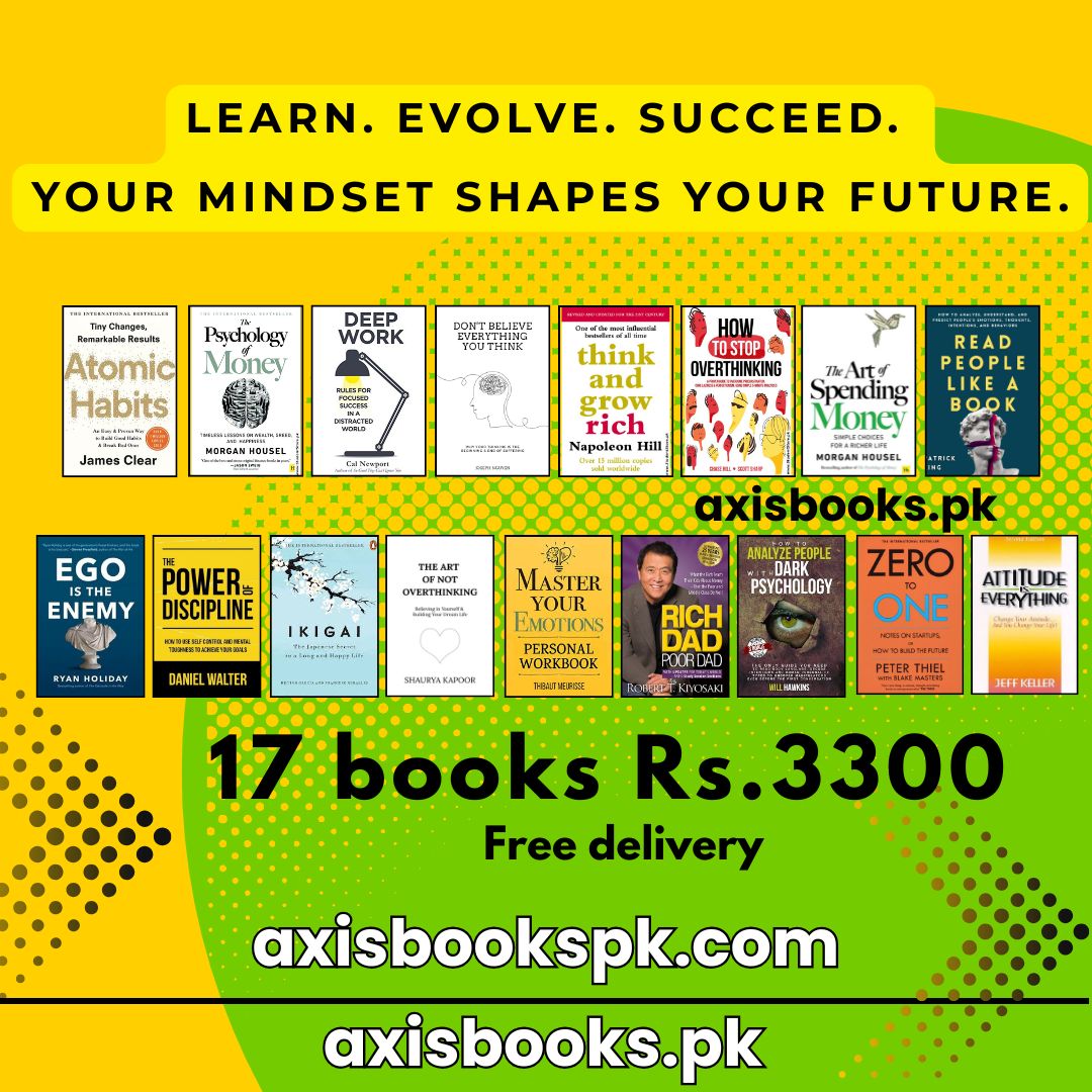 Growth bundle of 17 Books Rs.3300