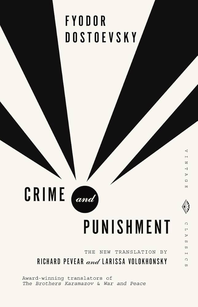 Crime and Punishment-Fyodor Dostoevsky