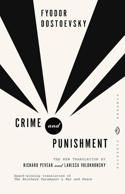 Crime and Punishment-Fyodor Dostoevsky