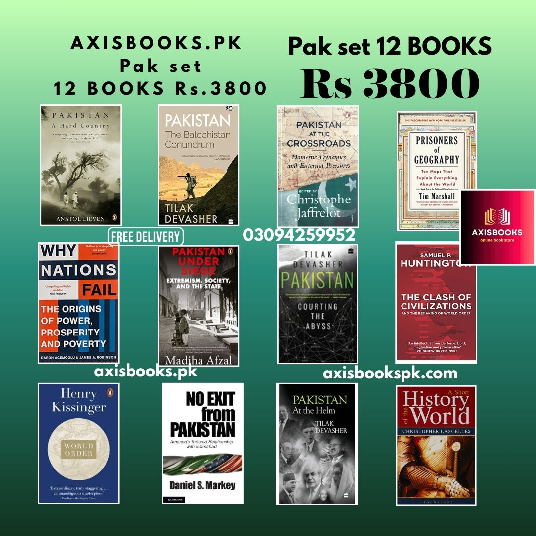 Pak Set of 12 Books for Rs.3800 with FREE delivery