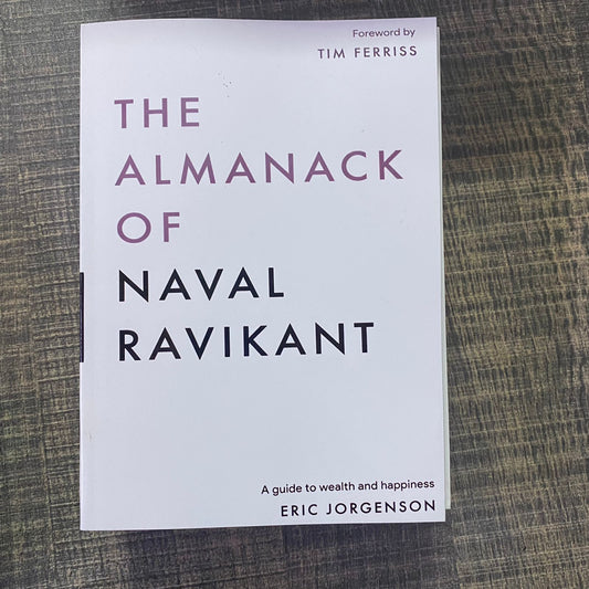 THE ALMANACK OF NAVAL RAVIKANT