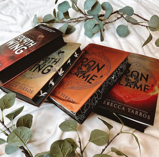 Fourth wing + Iron flame